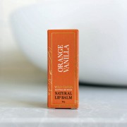 Natural Lip Balm | Orange Vanilla Natural Lip Balm | Orange Vanilla